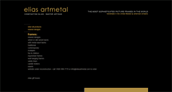 Desktop Screenshot of eliasartmetal.com